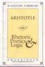 Rhetoric, Poetics, and Logic