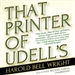 That Printer of Udell's