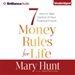 7 Money Rules for Life