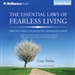 The Essential Laws of Fearless Living