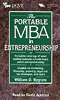 The Portable M.B.A. in Entrepreneurship