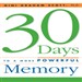 30 Days to a More Powerful Memory