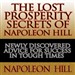 The Lost Prosperity Secrets of Napoleon Hill