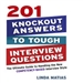 201 Knockout Answers to Tough Interview Questions