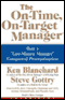 The On-Time, On-Target Manager