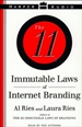 The 11 Immutable Laws of Internet Branding