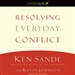 Resolving Everyday Conflict
