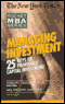 Managing Investment