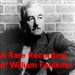 A Rare Recording of William Faulkner