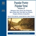 Collection: Popular Poetry & Popular Verse, Vol. 2