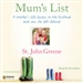 Mum's List: A Mother's Life Lessons to the Husband and Sons She Left Behind