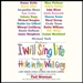 I Will Sing Life: Voices from the Hole in the Wall Gang Camp