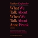 What We Talk About When We Talk About Anne Frank: Stories