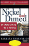 Nickel and Dimed