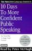 10 Days to More Confident Public Speaking