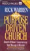 The Purpose-Driven Church