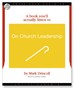 A Book You'll Actually Listen To on Church Leadership