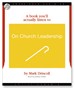 A Book You'll Actually Listen To on Church Leadership