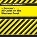 All Quiet on the Western Front: CliffsNotes