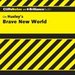 Brave New World: CliffsNotes