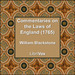 Commentaries on the Laws of England