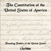 The Constitution of the United States of America, 1787