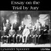 Essay on the Trial by Jury