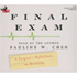 Final Exam