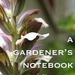A Gardener's Notebook Podcast