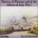 History of Florence and of the Affairs of Italy, Volume 1