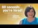 60 Seconds and You're Hired! with Robin Ryan
