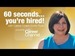 60 Seconds and You're Hired! with Robin Ryan
