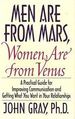 Mars and Venus Today