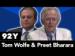 Tom Wolfe & Preet Bharara on The Bonfire of the Vanities