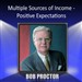 Multiple Sources of Income: Positive Expectations