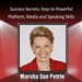 Public Speaking Success Secrets