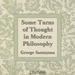 Some Turns of Thought in Modern Philosophy