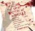 Who's Killing The Great Writers of America?