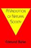 A Vindication of Natural Society