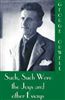 Such, Such Were the Joys and Other Essays