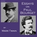 Essays on Paul Bourget