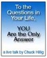 To The Questions in Your Life, You Are the Only Answer