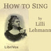 How to Sing