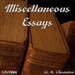 Miscellaneous Essays of G. K. Chesterton