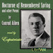 Nocturne of Remembered Spring, and Other Poems