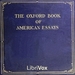Oxford Book of American Essays