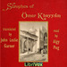 Strophes of Omar Khayyam