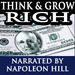 Think & Grow Rich Narrated by Napoleon Hill