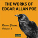 The Works of Edgar Allan Poe: Raven Edition, Volume 1
