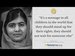 Malala Yousafzai - 2014 Nobel Peace Prize Speech